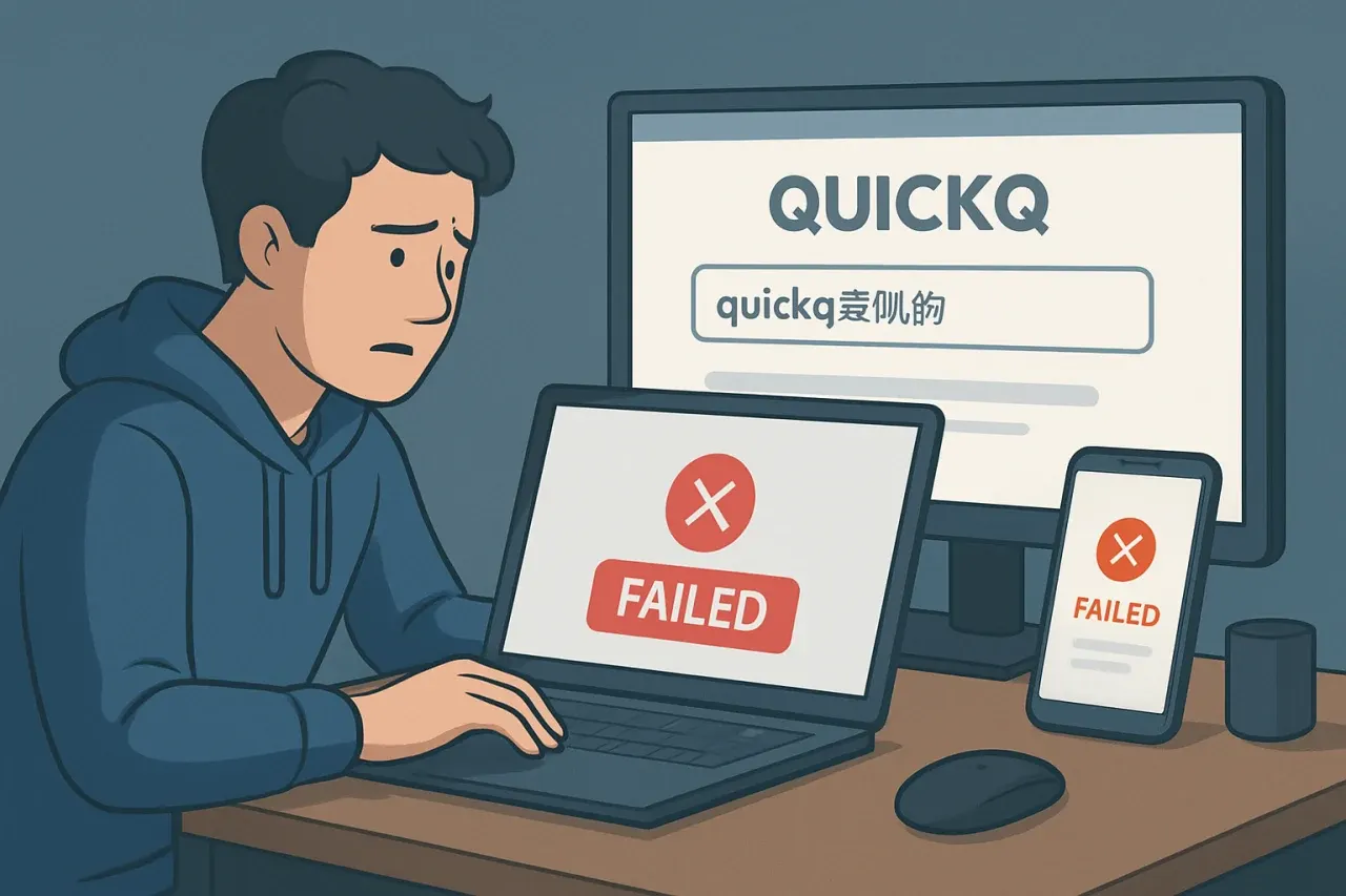 QuickQ下载地址安全指南：避开盗版陷阱与网络问题的完整步骤