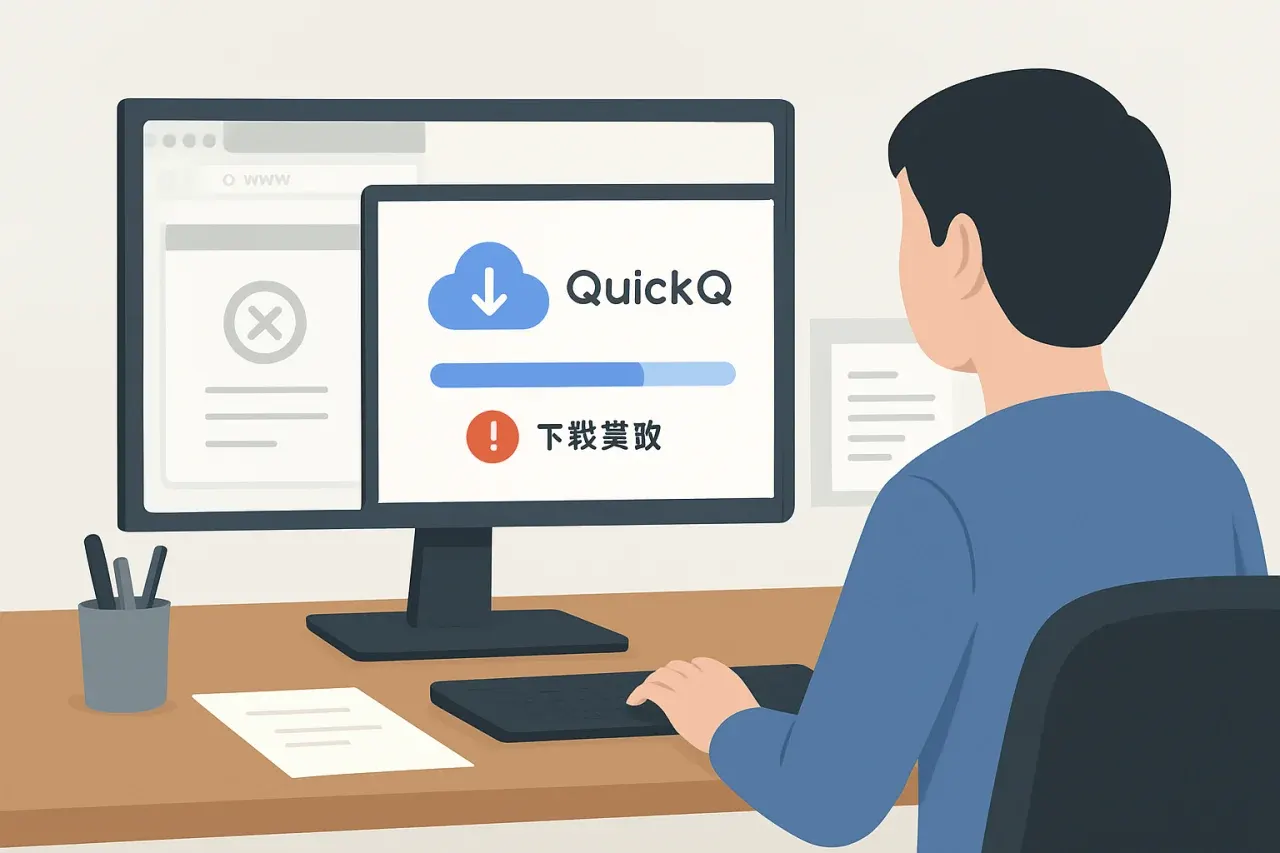 QuickQ安卓版下载与使用全攻略：避开更新、网络问题与安全误区